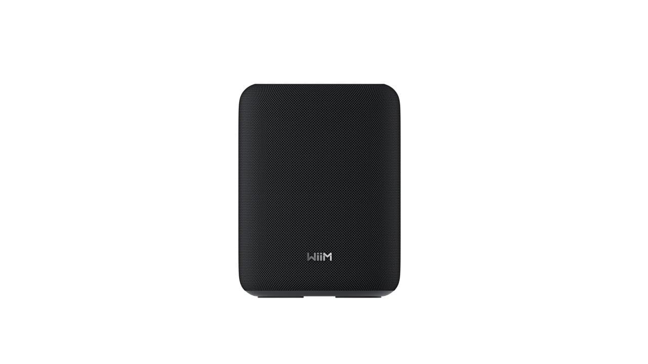 WiiM Sound Lite - Altavoz inteligente de audio Hi-Res, WiFi 6E, Bluetooth, Multiroom