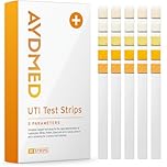 10 x AYDMED 5-in-1 UTI Test Strips | Full Panel Urinary Tract Infection Urine Test Strips For Self-Testing Leukocytes, Nitrite, Protein, Blood & pH | Rapid Results | Reliable Accuracy | CE Certified