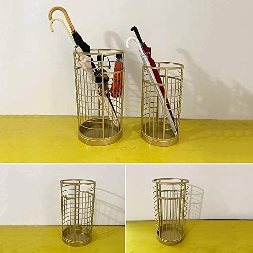 Support de vidange de parapluie compact pour sol sec