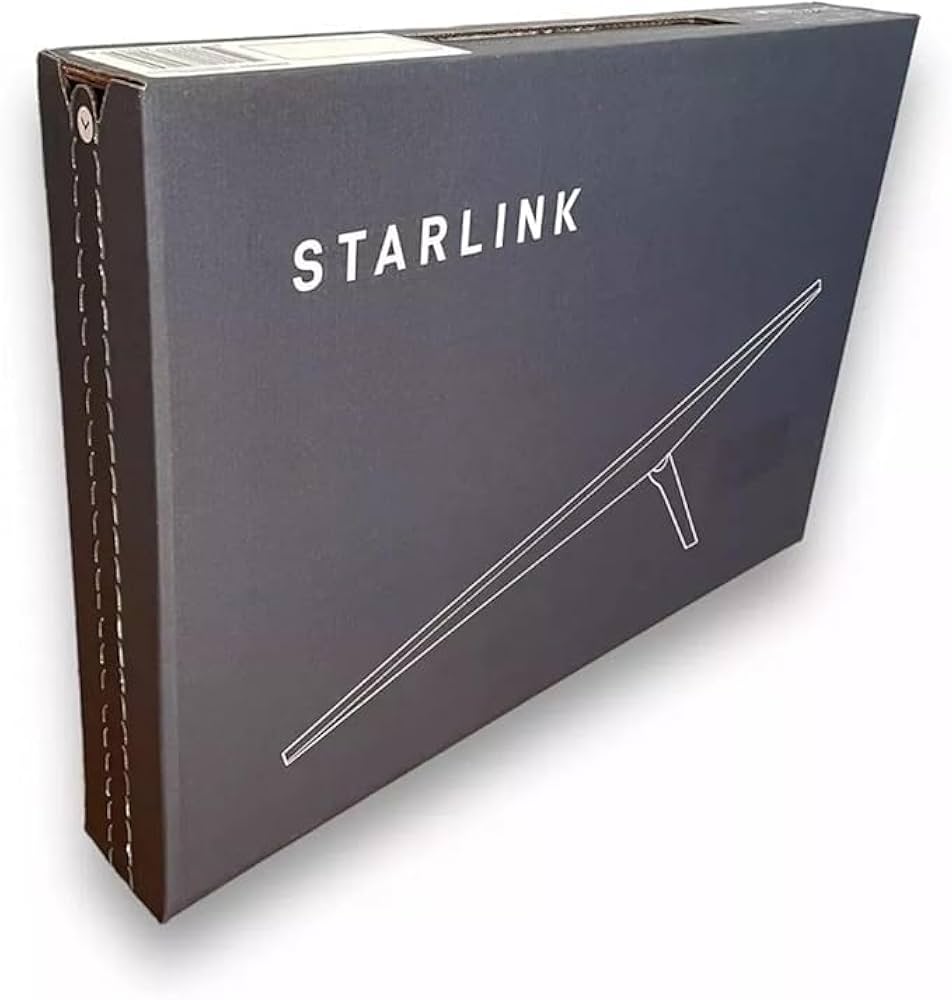 ルーター・ネットワーク機器 SpaceX 02533010-504 Starlink StandardKit Starlink Standard Internet Kit, Wi-Fi Router, 50 ft. Cable
