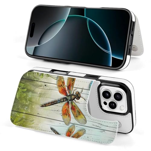 Étui iPhone 16 Pro Max libellule idéal pour voyager léger