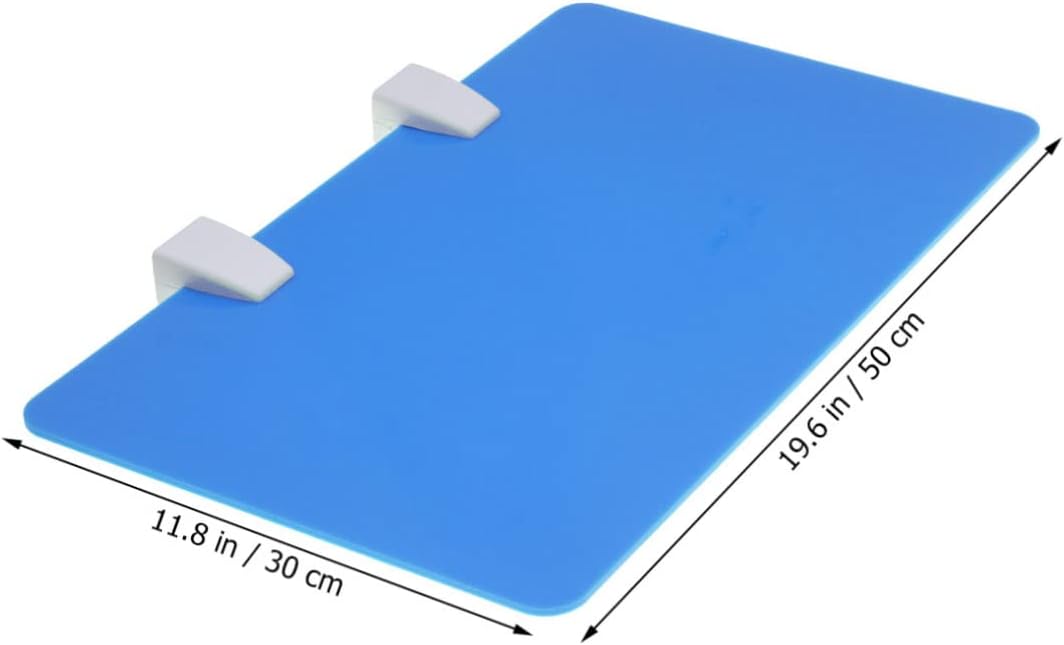 Crylic Exam Baffle Office Desktop Divider Desk Partition Board 50x30cm Desk Baffle for Distraction- Work Environment
