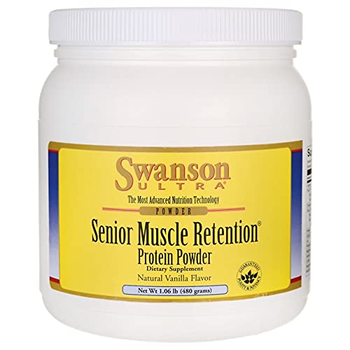 Swanson ULT Senior Muscle RET PD Van 1.06 LB
