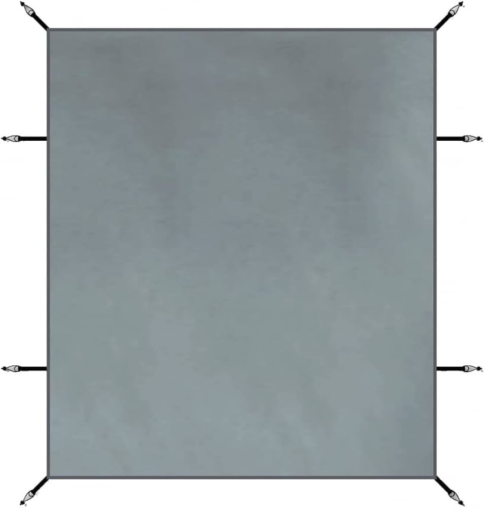 Amazon | Muraco(ムラコ) キャンプ テントマット GROUND SHEET for