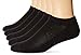 Hanes Ultimate Men's 5-Pack FreshIQ X-Temp No-Show Socks, Black, Shoe: 6-12