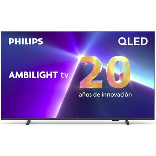 Philips Ambilight TV 43PUS8209 43' QLED UltraHD 4K Dolby Atmos Titan OS