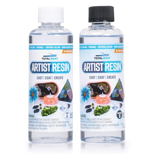 TotalBoat Artist Epoxy Resin - 16 oz Kit for Resin Art and Crafting