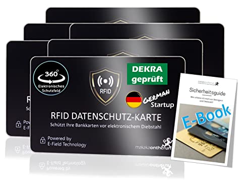 Carte bloqueur RFID NFC protection 360 portefeuille anti vol