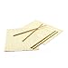 takestop® Kit Sushi Tovaglietta Tappetino Sushi in Bambù Bamboo Con Bacchette Set Per 4 Persone 20x24 cm