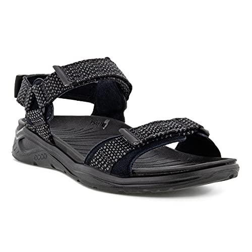 ECCO Men's Ankle-Strap Flat Sandal, 5.5 UK - Main Image