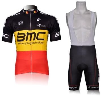 BMC Cycling Bicycle Bike Comfortable Outdoor Jersey Shorts Set Tenacious Life/perspiration Breathable