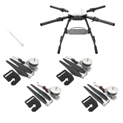 For EFT pro E416P delivery drone frame long range payload for sale 16kg heavy lift cargo for service Easy to replace(WHITE)