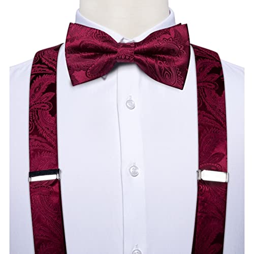 Set de Tirantes y Corbata de Seda para Hombre miniatura 2