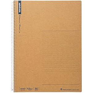 Maruman Spiral Note Basic Lined Not...