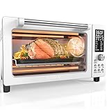 Nuwave Bravo Pro Smart Air Fryer Toaster Oven Combo, Airfryer...