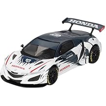 MINI GT Honda NSX GT3 EVO Alpha Tauri 2023 Yuki Tsunoda