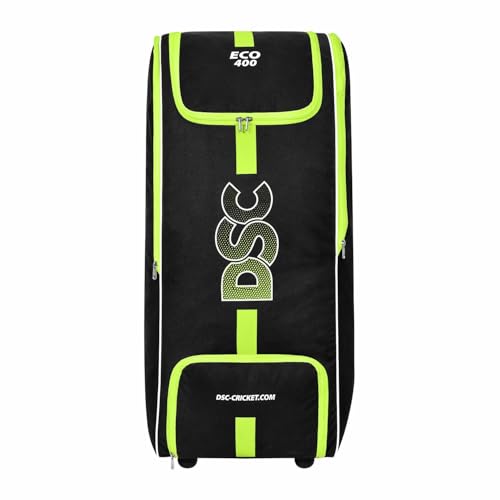 Sac de cricket grand volume DSC Eco 400 à bretelles rembourrées confort