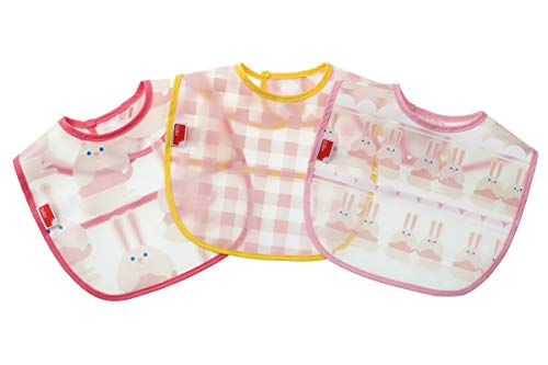 Solby ソルビィ お食事エプロン3枚セットB うさぎ BBSB005003200