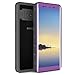 Samsung Galaxy Note 8 Waterproof Case, Fansteck IP68 Waterproof/Snowproof / Shockproof/Dirtproof, Fully Sealed Underwater Protective Cover for Samsung Galaxy Note 8 (6.3-inch) (Black/Purple)