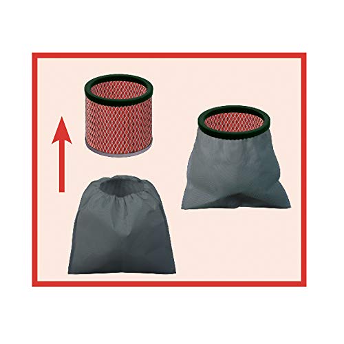 Provence Outillage 2480 - Aspiradora de cenizas frías (acero inoxidable) - imagen 4