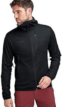 mammut ultimate hooded softshell jacket
