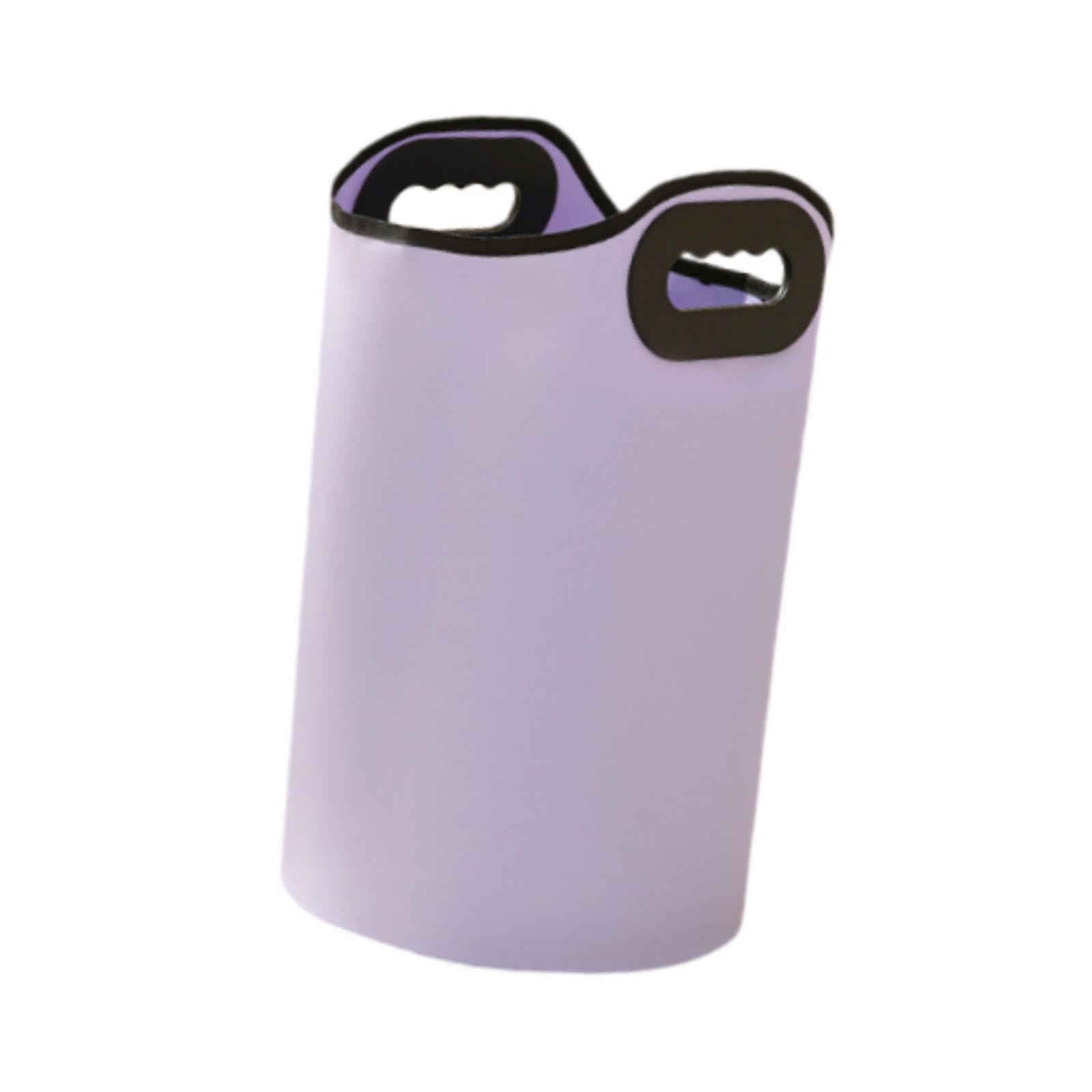 Foldable Foot Bath Basin Thermal Insulation Home Travel Foot Bath Tub Bag Purple-Clothing & Accessories-Women-Accessories-Kidney Warmers