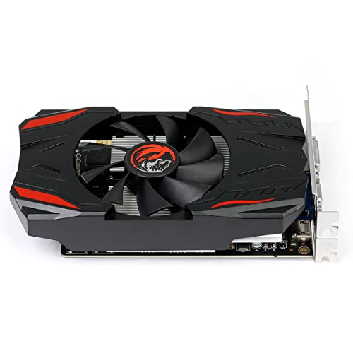 PLACA DE VIDEO AMD GPU HD 6570 2GB GDDR3 128 BITS ATX SINGLE FAN – PJ6570HDR3SF – PCYES