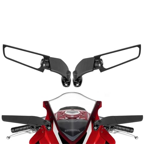 Espejo retrovisor giratorio ajustable CBR 650F con diseño de ala 3