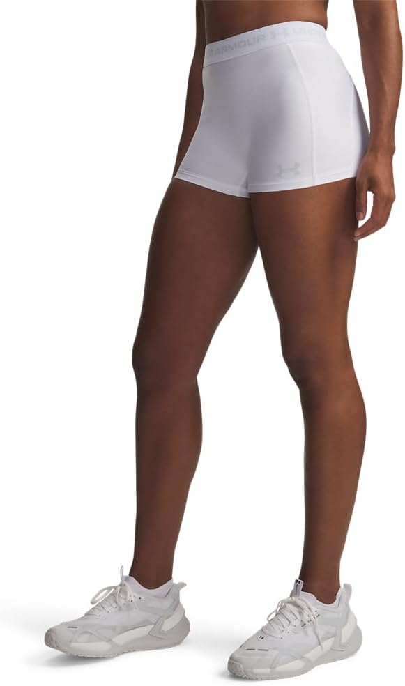 Under Armour Women's HeatGear Armour Shorty Shorts