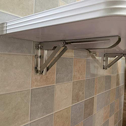 Table fixée au mur pour cuisine étroite et espace repas convivial - 5