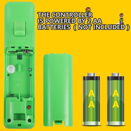 Dliaonew 2 Psck Remote Controller Build In Motion Plus And Nunchuck For Wii/Wii U thumb #3