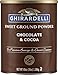 Ghirardelli Chocolate Sweet Ground Chocolate & Cocoa Beverage Mix, 48 oz Canister