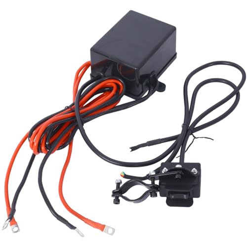 Cabrestante eléctrico 12V 3500lb para ATV/UTV miniatura 3