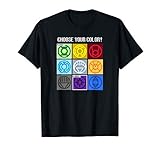 Green Lantern Choose your Color T-Shirt