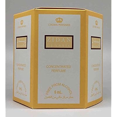 Al Rehab Classic Moschus Parfümöl – 6 Ml, 100% Öl, Alkoholfrei, Intensiver Duft