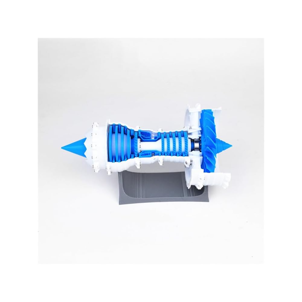 Turbofan Engine Model Aircraft Engine Kit, Jet Nepal | Ubuy