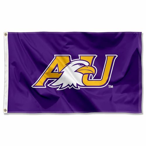 Ashland Eagles Purple Large Grommet Banner Flag