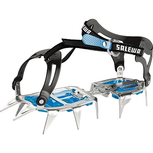 Salewa Alpinist Walk Steigeisen, Blau