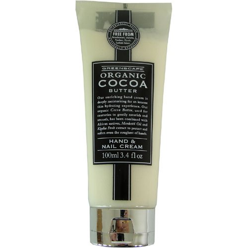 Cocoa Butter Greenscape Somerset Organic Hand and Nail Creme 100 ml 3.4 fl oz
