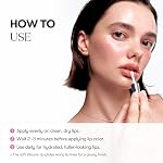 VT COSMETICS Reedle Shot Lip Plumper, Hydrating & Volumizing Clear Lip Gloss, Microneedling Effect & Hyaluronic Acid for Fuller, Smoother Lips, 0.15 oz (4.3 g) (Beginner) - Image 5