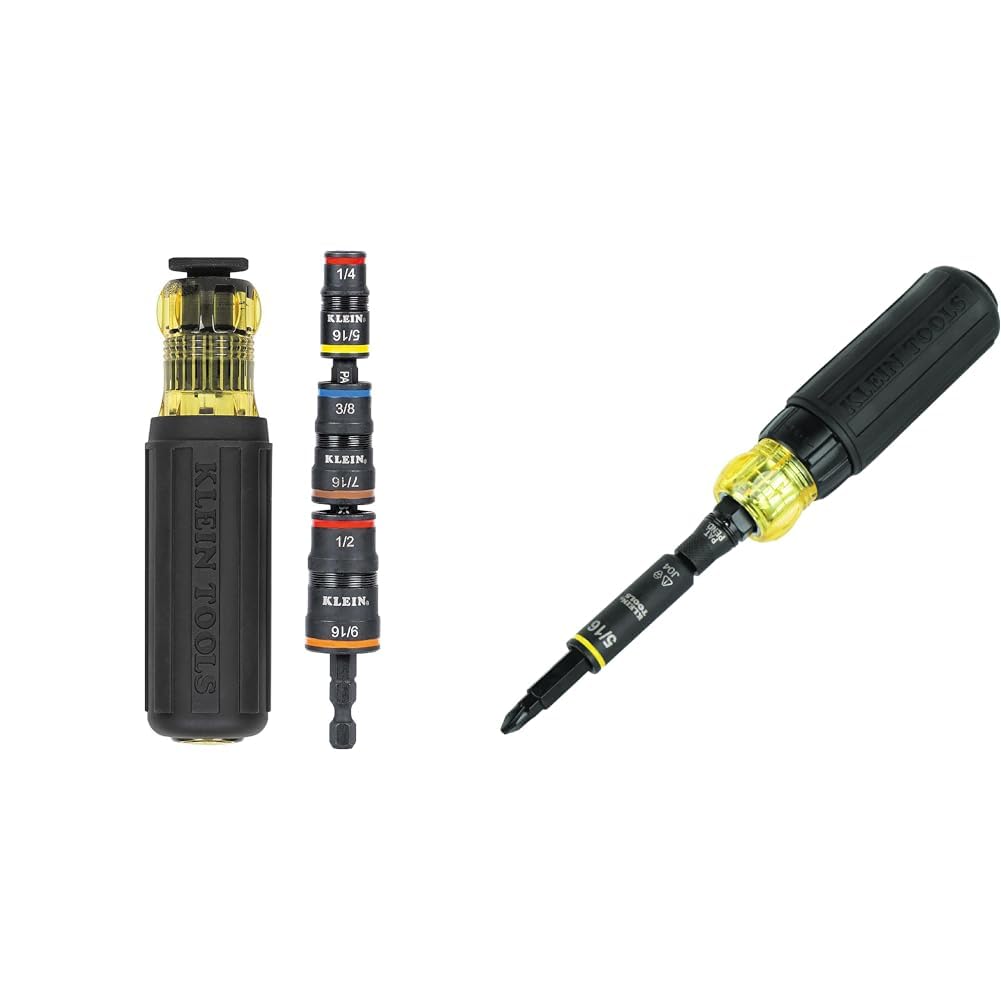 Amazon.com: Klein Tools Impact Driver 7-in-1 Flip Socket Set and