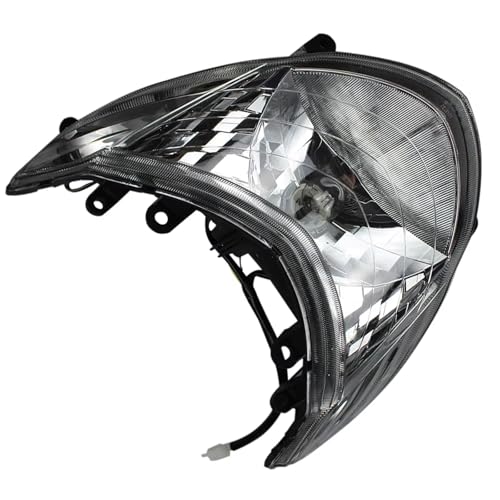 Feux avant moto Suzuki AN125 opaques ? Retrouvez une visibilité claire avec ce phare de rechange