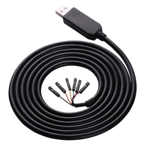 Cable TTL a USB 3,3V y 5V convertidor UART con chip integrado para programar EEPROM