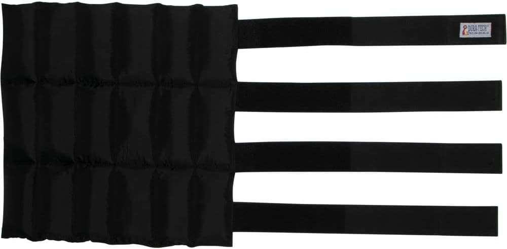 Dura-Tech EverCool Wrap 16X16 | Enhanced Cooling for Injury Recovery | Cold Therapy | Color Black