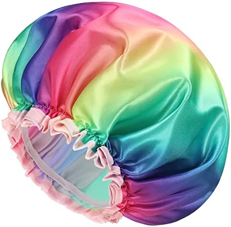 Mikimini Rainbow Series Shower Cap 
