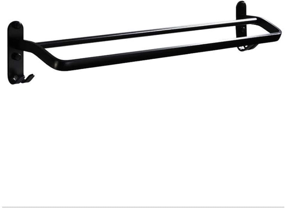 Toallero Montado En La Pared De Barra Doble para Baño ...