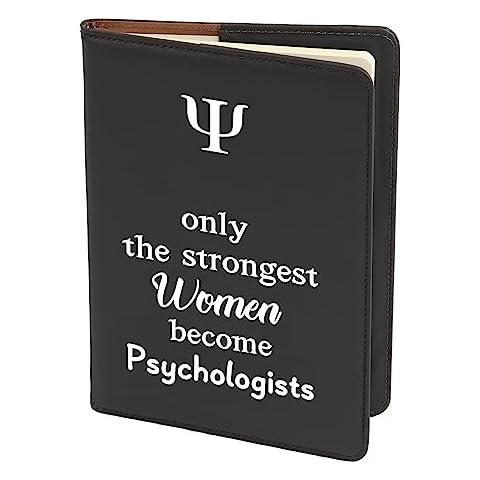 Gzrlyf only the Strongest Women Become Psychologists Notebook Future Psychologist Gifts for Women Psychology Graduation Gift (Psychologists Notebook) Cover