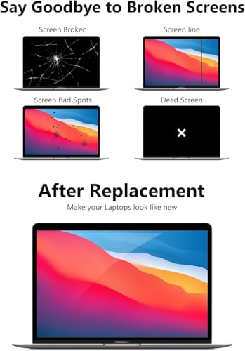 image for Dilcmtif A2337 Replacement Screen 13.3