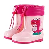 [ＬＳＤＺＷ] 子供用 レインシューズ レイン ショートブーツ レインブーツ キッズ ジュニア 子供 雨 雨具 梅雨 ピンク1 防水 22.0cm レイン 通学 子供 KIDS 男の子 女の子 男女兼用 長靴 長ぐつ ベビー キッズ レインブーツ キッズ 女の子