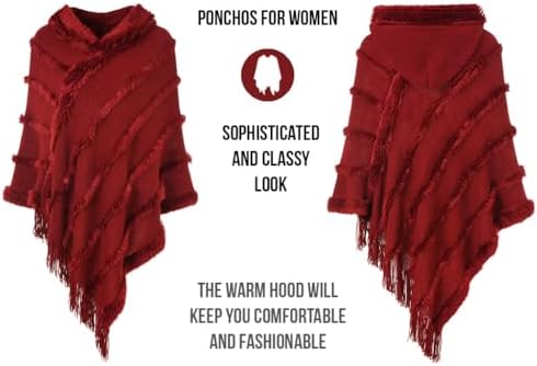 Poncho met franjes - BIEGE - 18.00 Poncho met franjes - BIEGE - 18.00